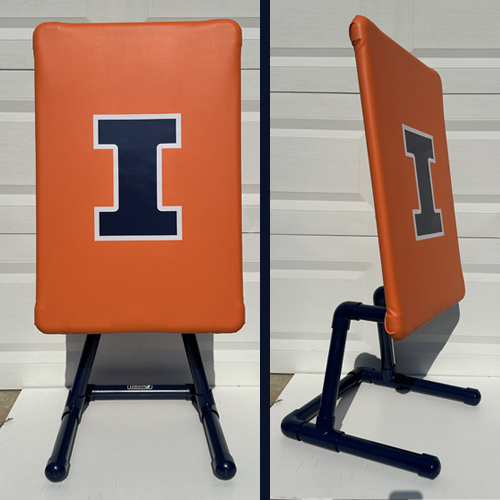 gallery orange navy illinois decal